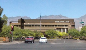 TMC TOI Office Bldg Exterior TMC West Pavilion Tucson Orthopedic Institute