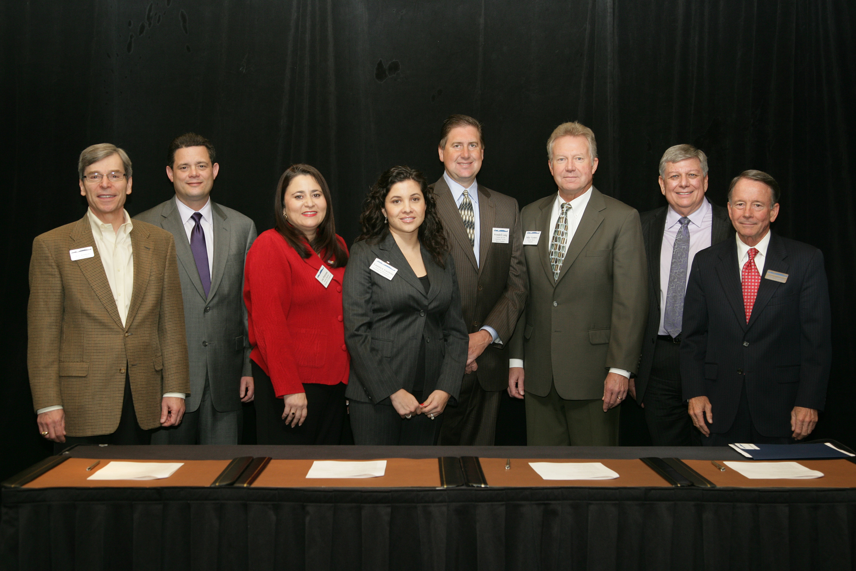 Signing-Group2 Tucson Business Organizations Signing Group