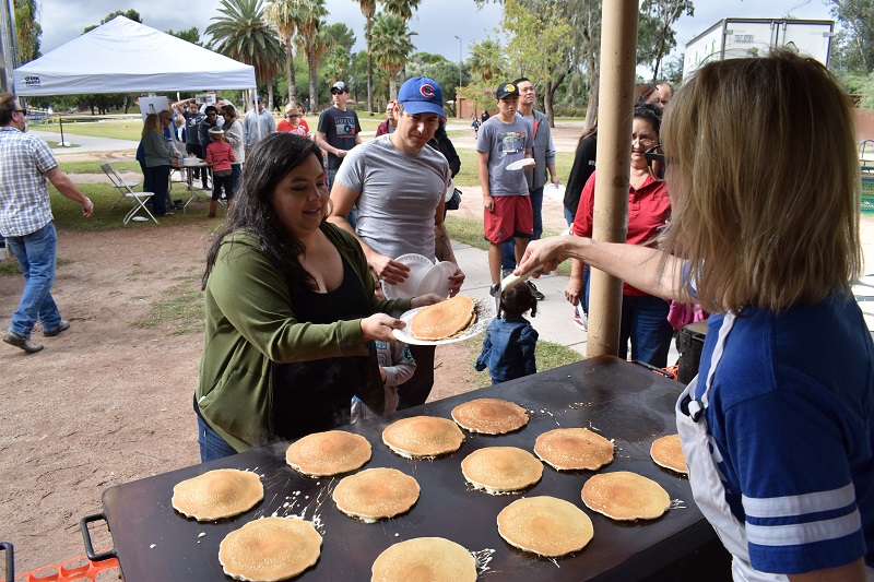PICOR Charitable Foundation pancake feed Tucson