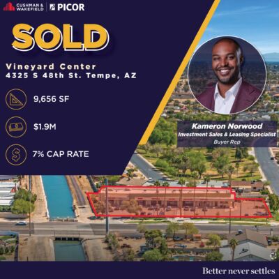 Image for the Tweet beginning: Just closed! Kameron Norwood, Investment