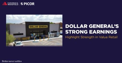 Image for the Tweet beginning: Dollar General’s strong earnings and